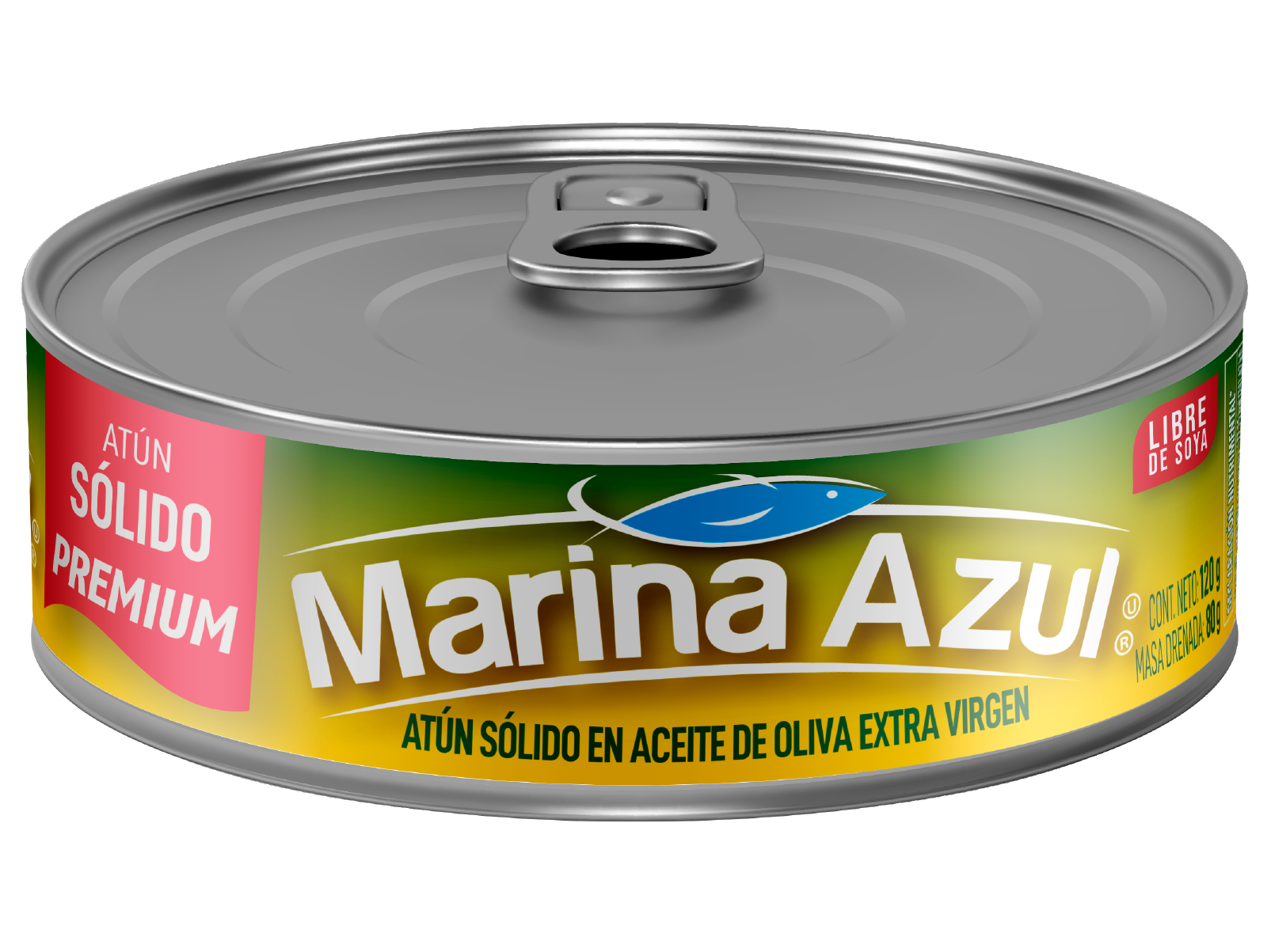 MARINA AZUL ATUN SOLIDO ACEITE OLIVA 120G