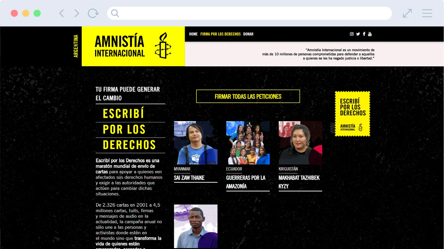 Escribe — flotante