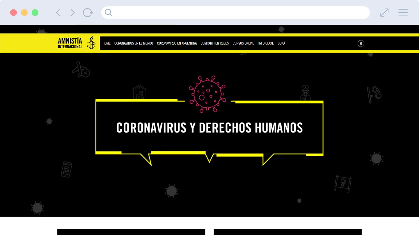 Coronavirus — Información