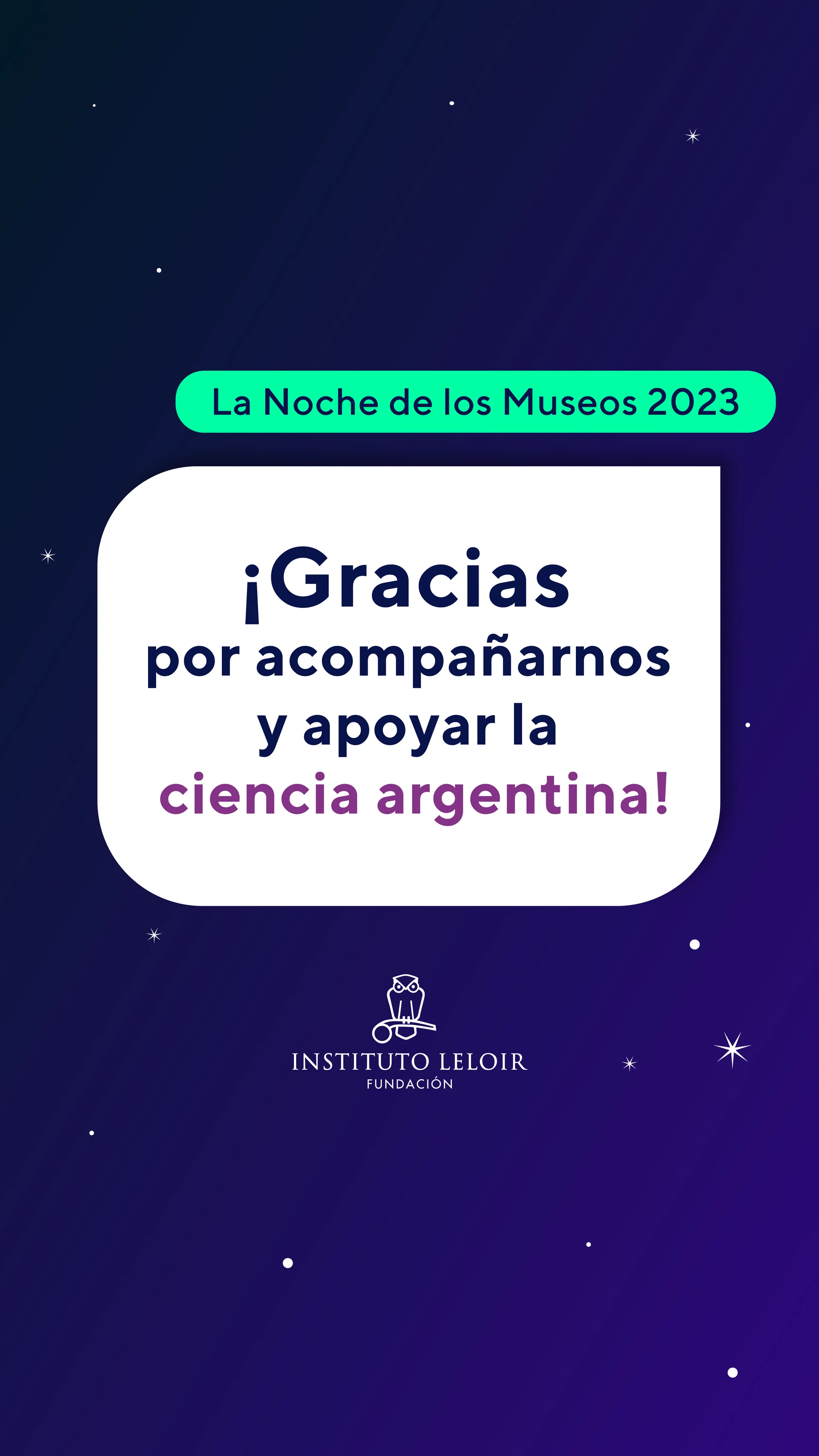 La Noche de los Museos — portada