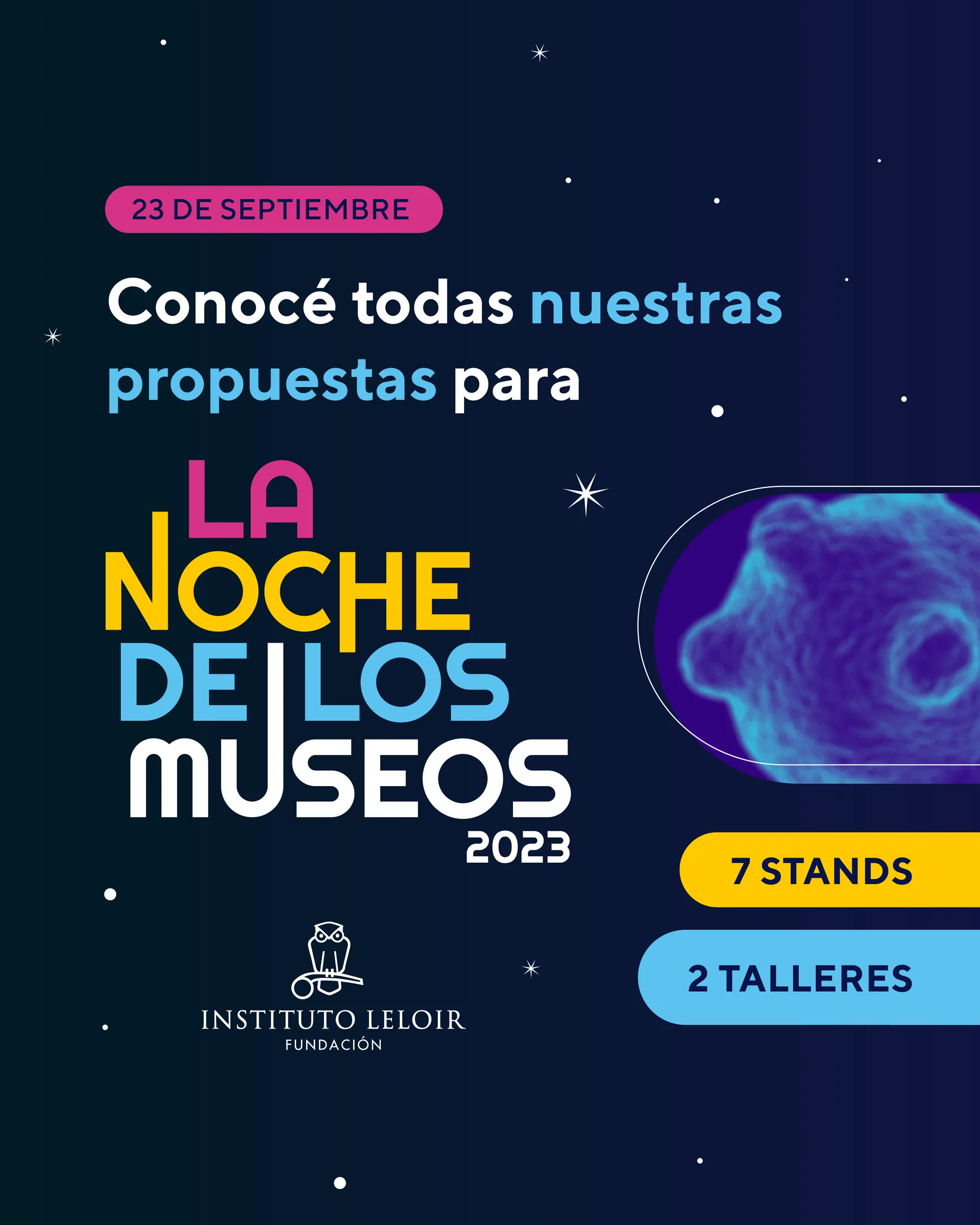 La Noche de los Museos — propuesta 1