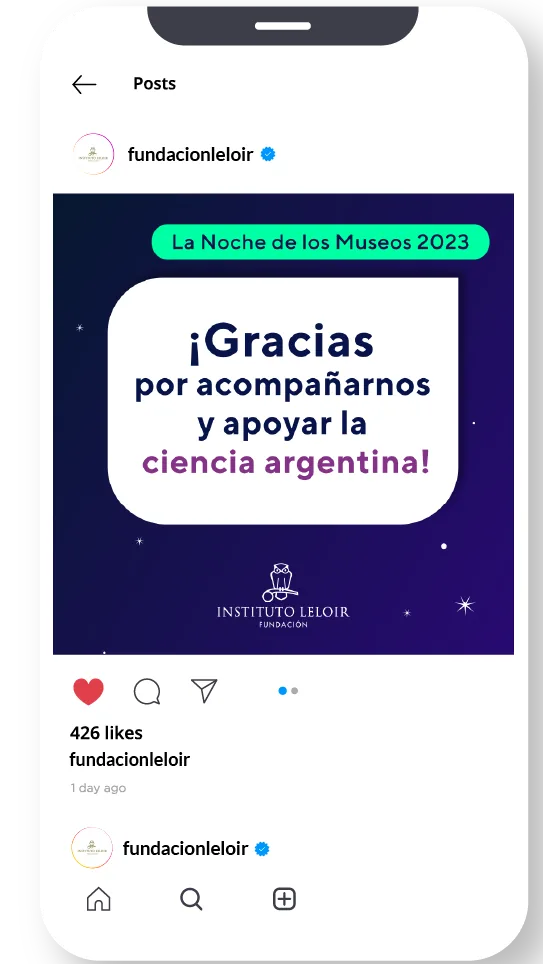 La Noche de los Museos — pieza para redes