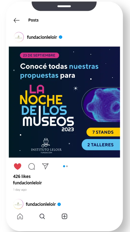 La Noche de los Museos — pieza para redes 1