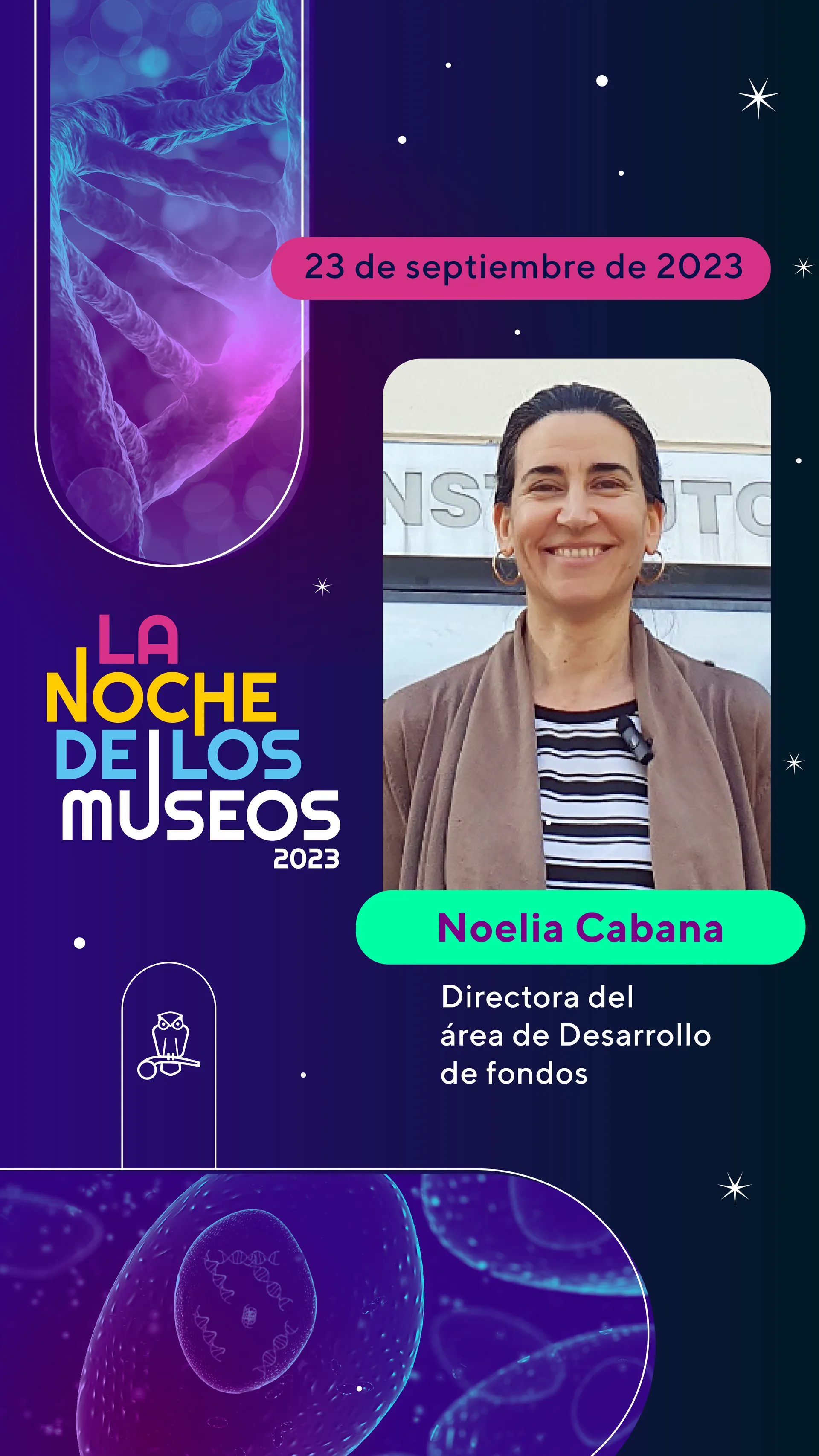 La Noche de los Museos — reel persona